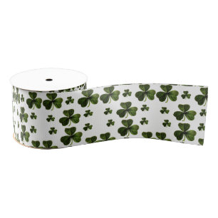 Gros-grain Ruban de la Saint Patrick