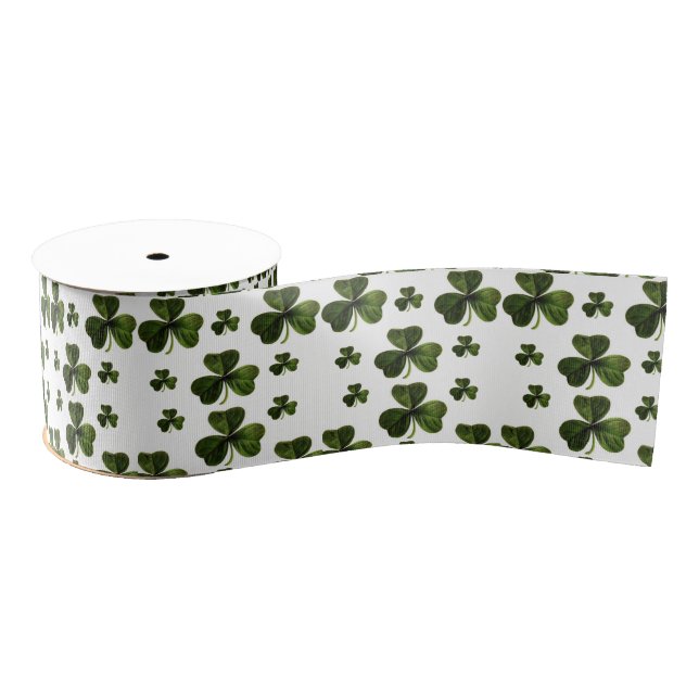 Gros-grain Ruban de la Saint Patrick (Bobine)
