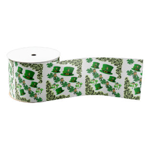 Gros-grain Ruban de la Saint Patrick