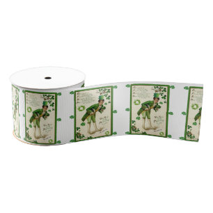 Gros-grain Ruban de la Saint Patrick