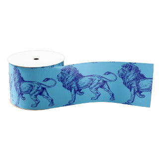 Gros-grain Ruban de lion