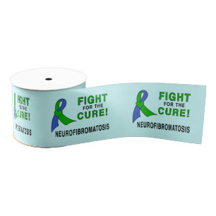 Gros-grain Ruban de neurofibromatose : Combat pour le