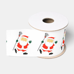 Gros-grain Ruban de Noël en satin de crosse