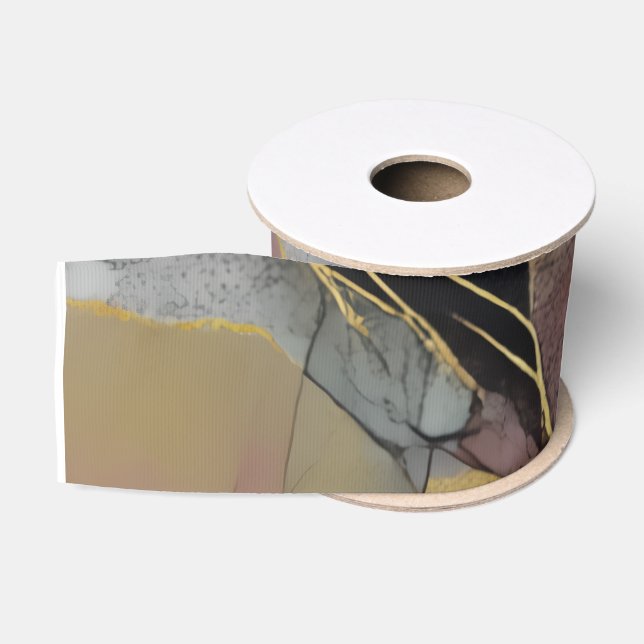 Gros-grain Ruban de papier cadeau (Bobine)