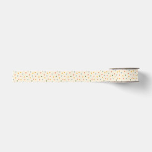Gros-grain Ruban de satin en aquarelle étoilé 1,5 po x 2 yard