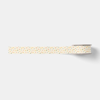 Gros-grain Ruban de satin en aquarelle étoilé 1,5 po x 2 yard
