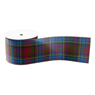 Gros-grain Ruban de tartan de clan d'Anderson