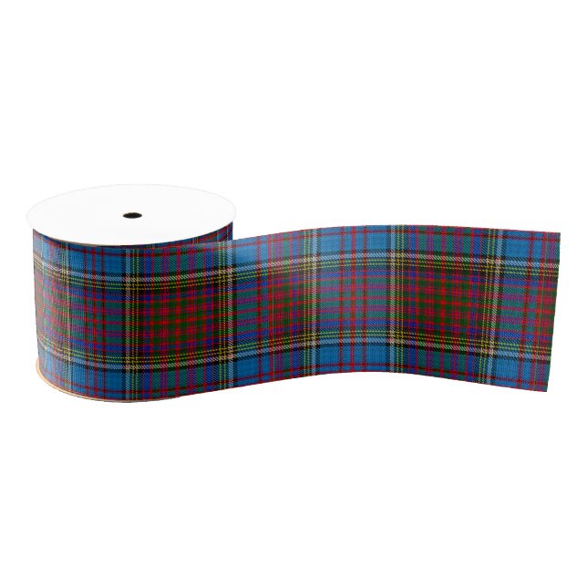 Gros-grain Ruban de tartan de clan d'Anderson (Bobine)