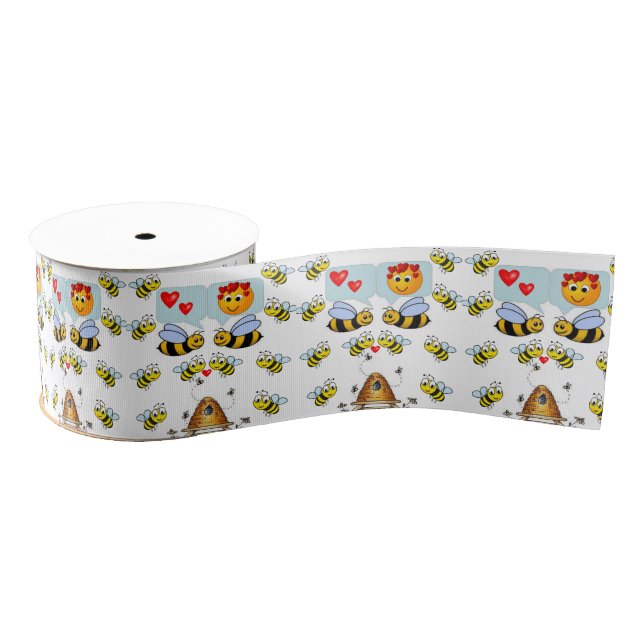 Gros-grain ruban décoratif (Bobine)