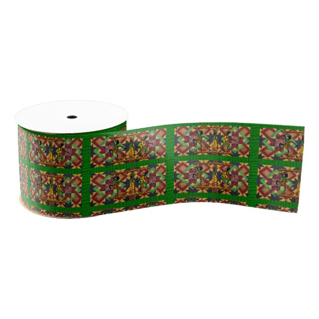 Gros-grain ruban décoratif (Bobine)