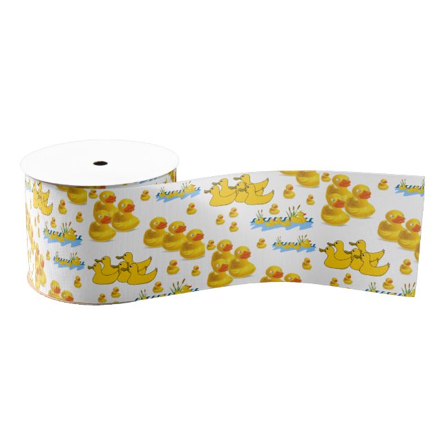 Gros-grain ruban décoratif donald duck (Bobine)
