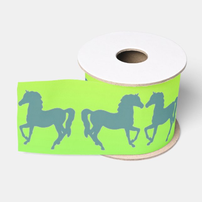 Gros-grain Ruban des chevaux (Bobine)