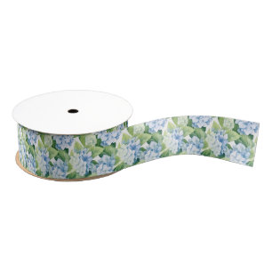 Gros-grain Ruban d'impression florale