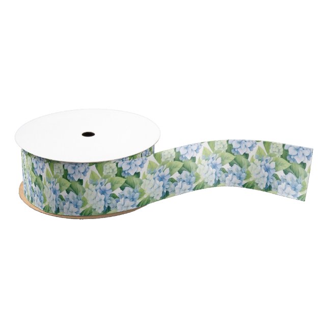 Gros-grain Ruban d'impression florale (Bobine)