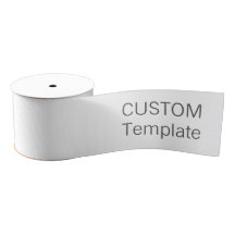 Ruban fait sur commande d'emballage cadeau de