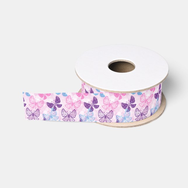 Gros-grain Ruban Grosgrain (Bobine)