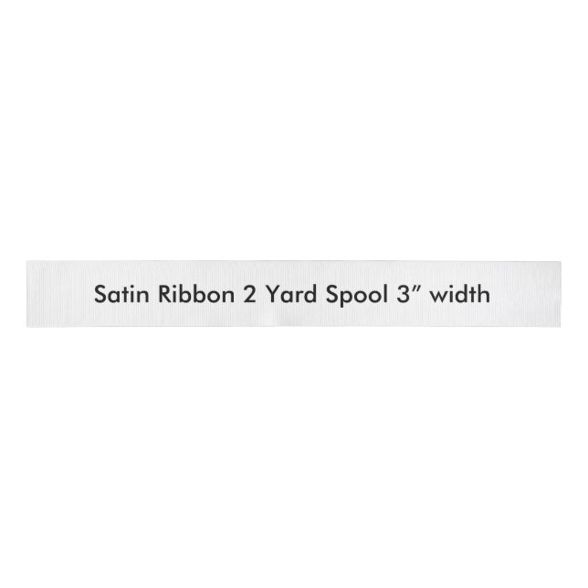 Gros-grain Ruban Grosgrain (Devant)