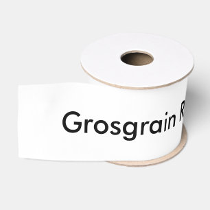 Gros-grain Ruban Grosgrain Bobine 2 Yard 3" largeur