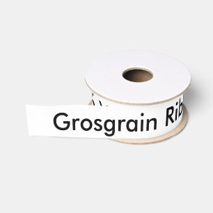 Gros-grain Ruban Grosgrain Bobine de 6 Yards 1,5” de largeur