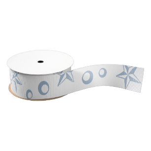 Gros-grain Ruban Grosgrain de 1,5 po Eau de la plage Ocean Be