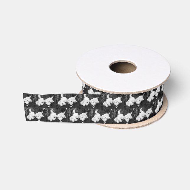 Gros-grain ruban grosgrain duveteux vers le bas (Bobine)