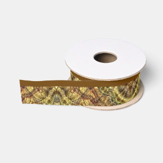 Gros-grain Ruban Grosgrain Échantillonneur Tons Terre
