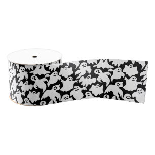Gros-grain Ruban Grosgrain Ghost Halloween