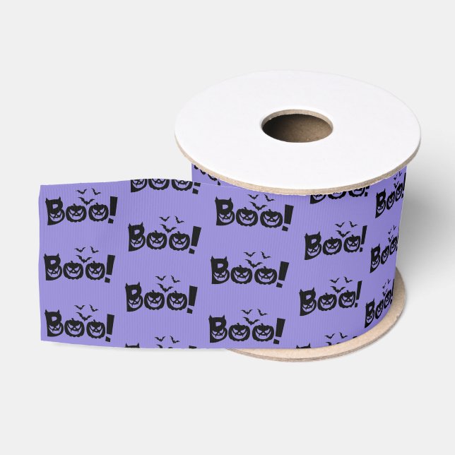 Gros-grain Ruban grosgrain Halloween (Bobine)