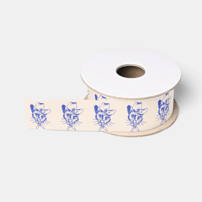 Gros-grain Ruban Grosgrain Kitty (Bobine)