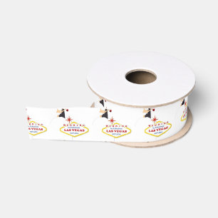 Gros-grain Ruban Grosgrain large Mariage 1,5 po Las Vegas