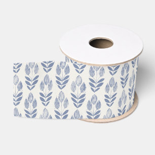 Gros-grain Ruban Grosgrain - Tulipes d'Amsterdam