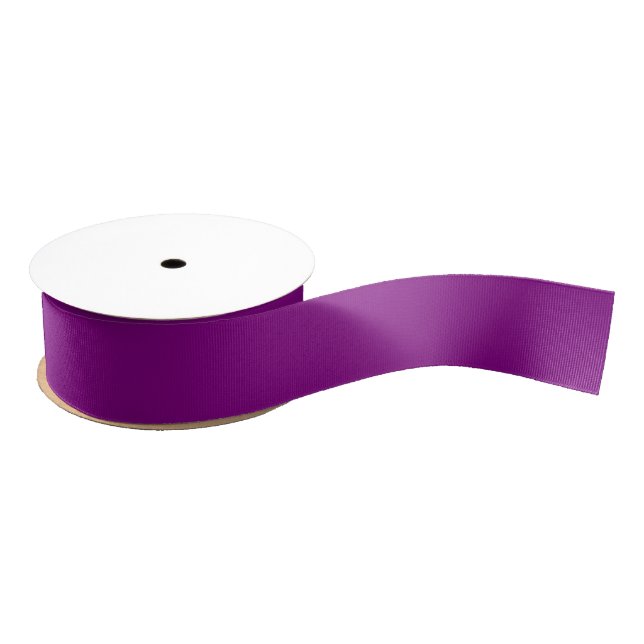 Gros-grain Ruban Grosgrain Violet (Bobine)