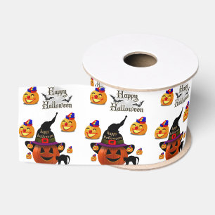 Gros-grain Ruban Halloween