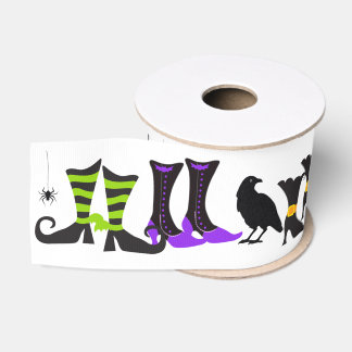 Gros-grain Ruban Halloween amusant