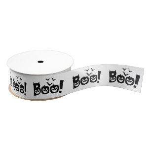 Gros-grain Ruban Halloween Grosgrain