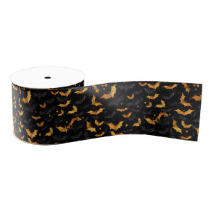 Gros-grain Ruban Halloween Grosgrain