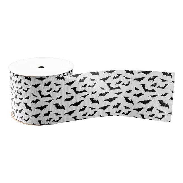 Gros-grain Ruban Halloween Grosgrain (Bobine)