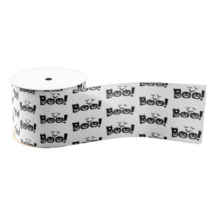 Gros-grain Ruban Halloween Grosgrain