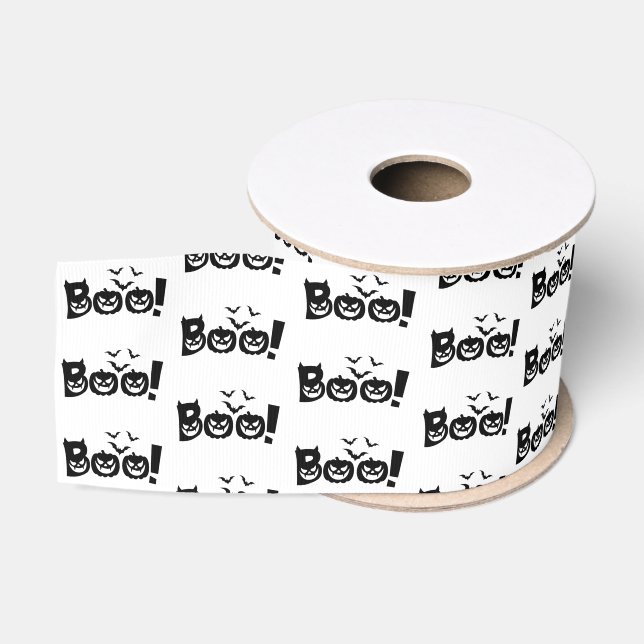 Gros-grain Ruban Halloween Grosgrain (Bobine)