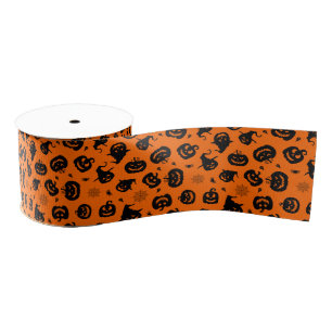 Gros-grain Ruban Halloween Grosgrain