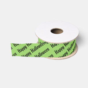 Gros-grain Ruban Halloween Grosgrain