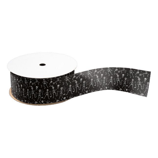 Gros-grain Ruban Halloween Grosgrain (Bobine)
