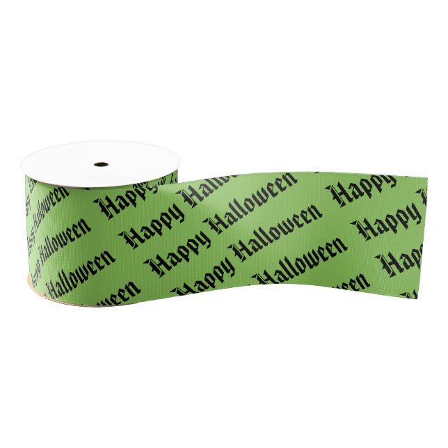 Gros-grain Ruban Halloween Grosgrain (Bobine)