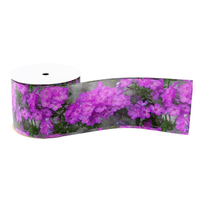 Gros-grain Ruban Lilac Fleurs (Créateur téléchargé)