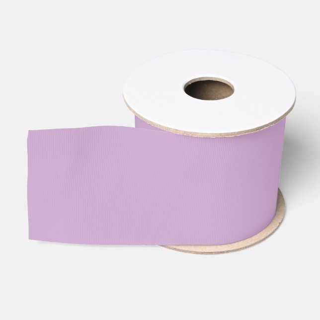 Gros-grain Ruban Lilac Large Grosgrain (Bobine)