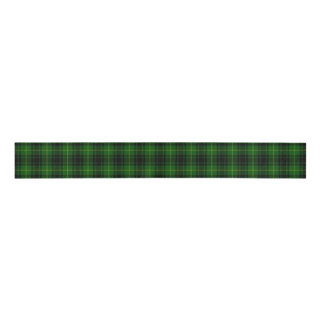 Gros-grain Ruban MacArthur Tartan (Devant)
