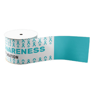 Gros-grain Ruban Motif de sensibilisation Dysautonomia