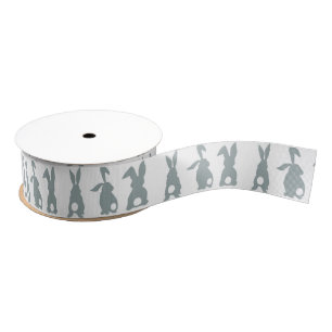 Gros-grain Ruban - Queue blanche 1,5 po de largeur