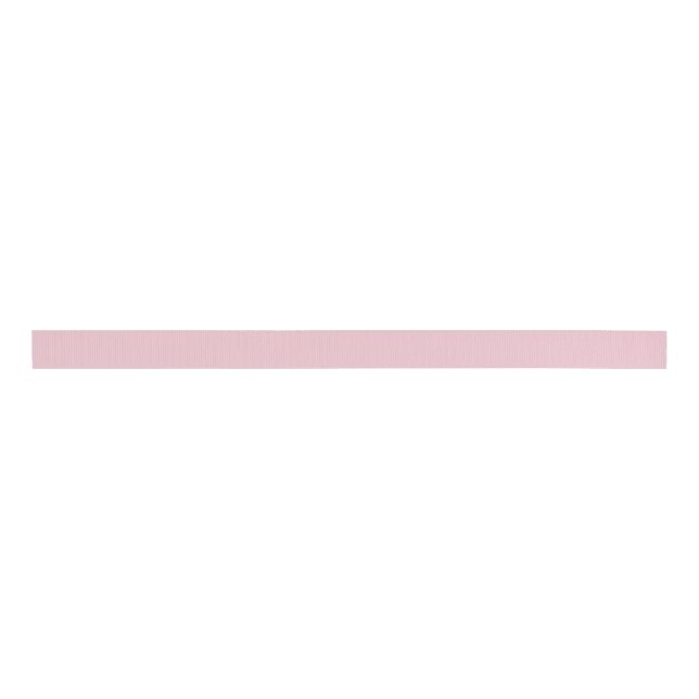 Gros-grain Ruban rose (Devant)