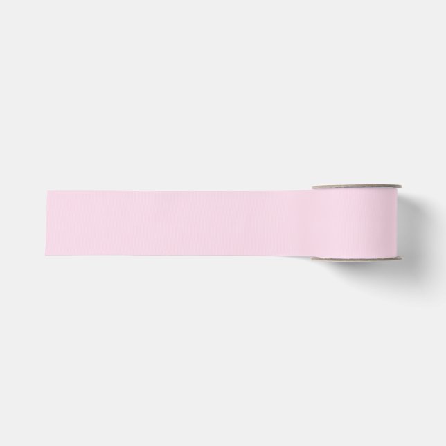Gros-grain Ruban "Rose de la fête des Mères" (Devant)